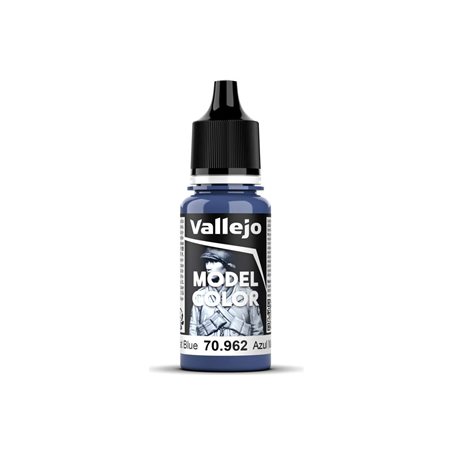 Flat blue mat 17ml/18ml