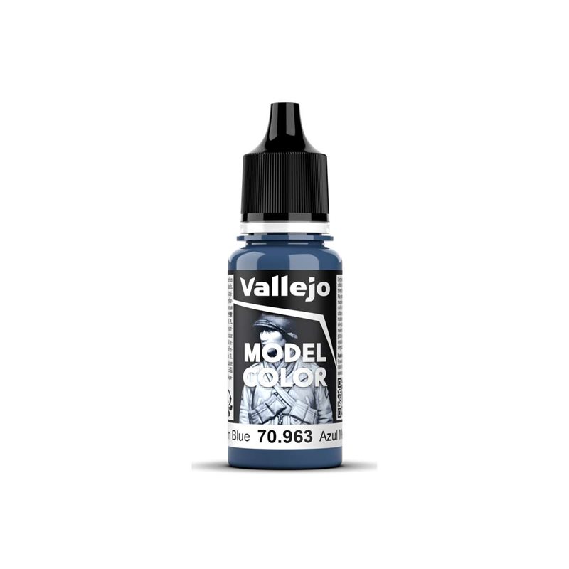 Medium blue mat 17ml/18ml