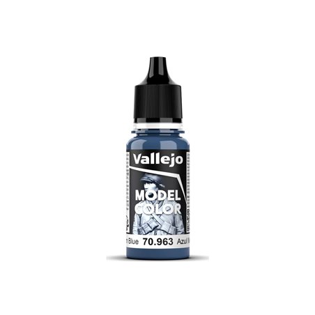 Medium blue mat 17ml/18ml