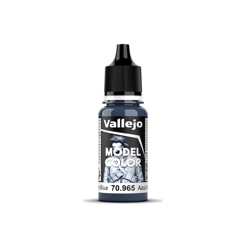 Prussian blue mat 17ml/18ml