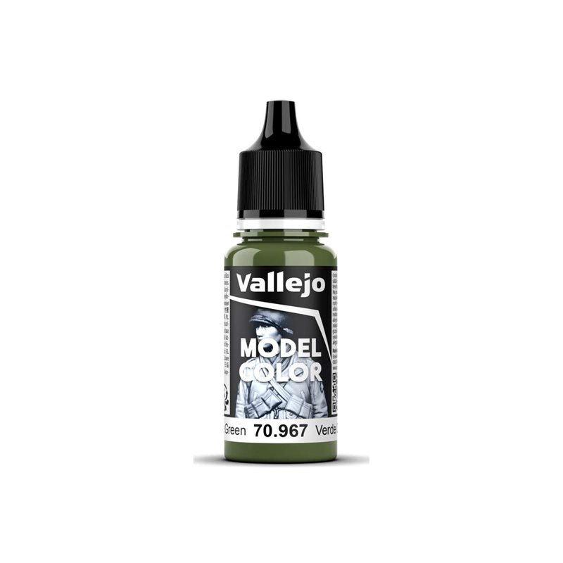 Olive green mat 17ml/18ml