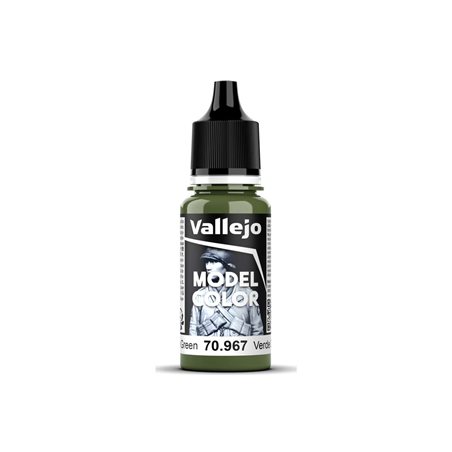 Olive green mat 17ml/18ml