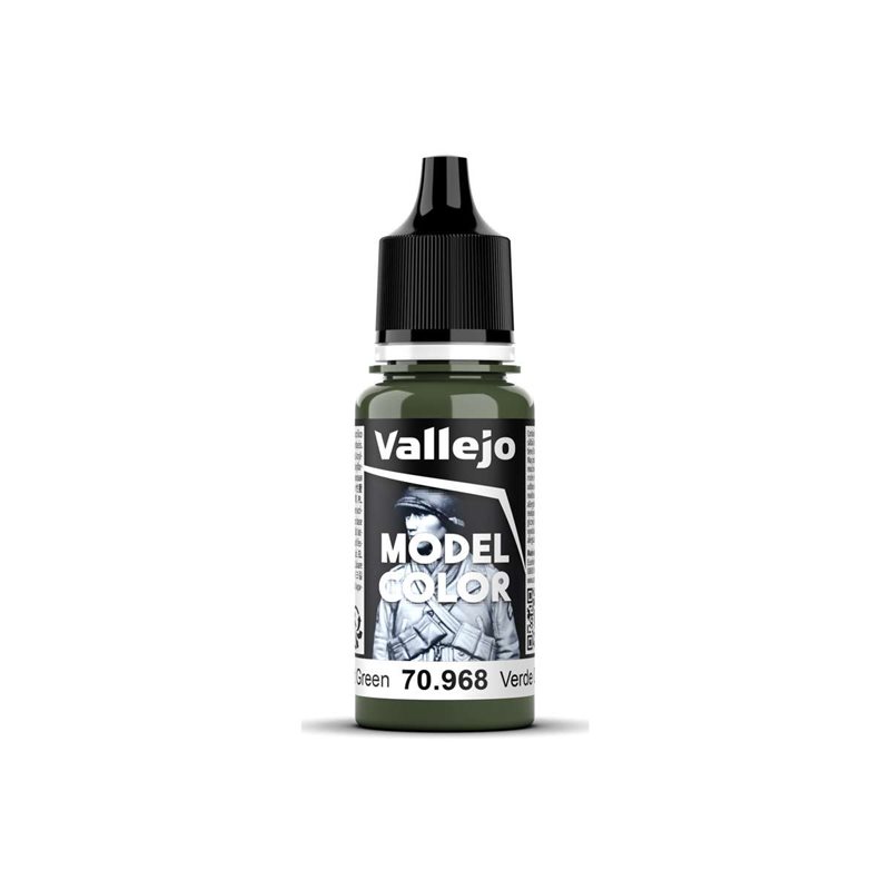 Flat green mat 17ml/18ml