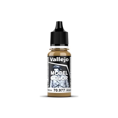 Desert yellow mat 17ml/18ml