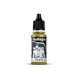 Dark yellow mat 17ml/18ml