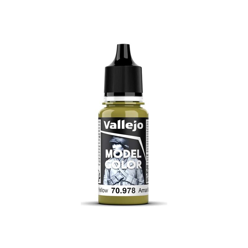 Dark yellow mat 17ml/18ml
