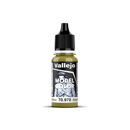 Dark yellow mat 17ml/18ml
