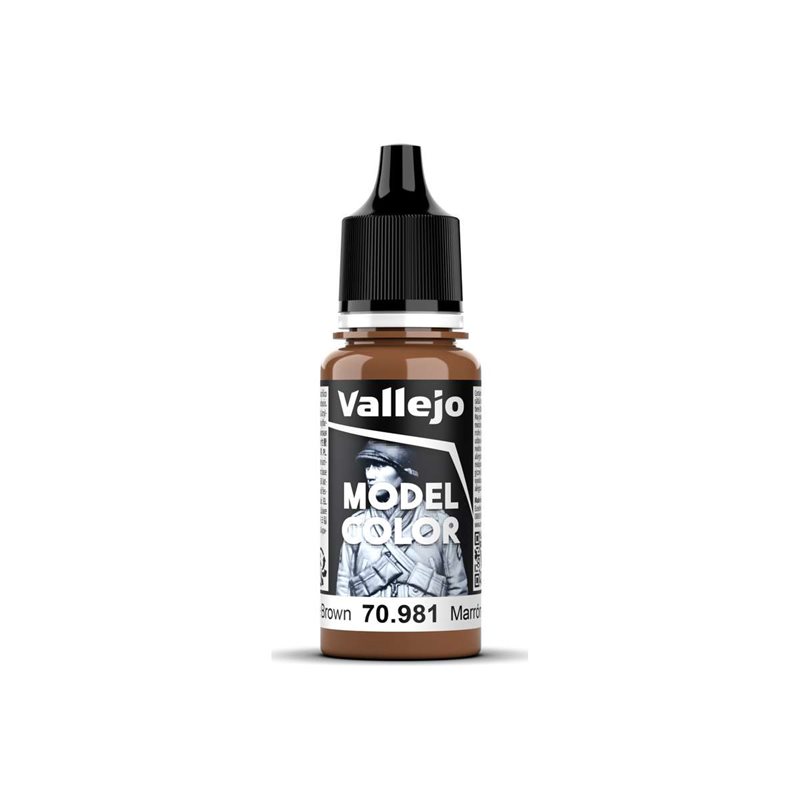 Orange brown mat 17ml/18ml