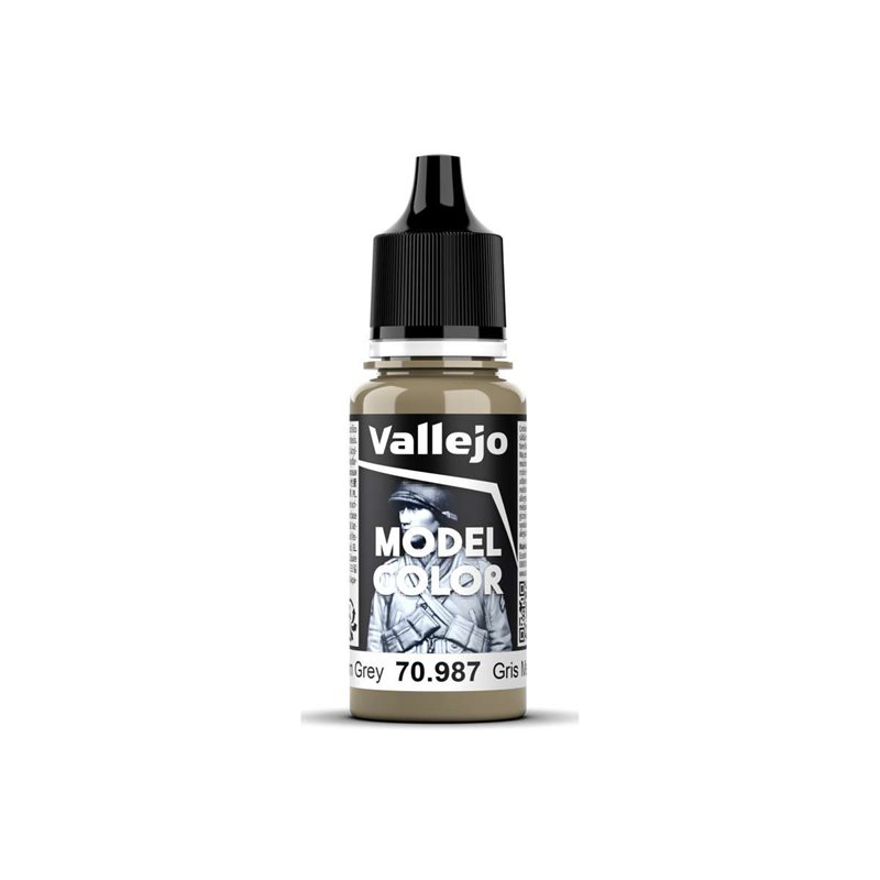 Medium grey mat 17ml/18ml