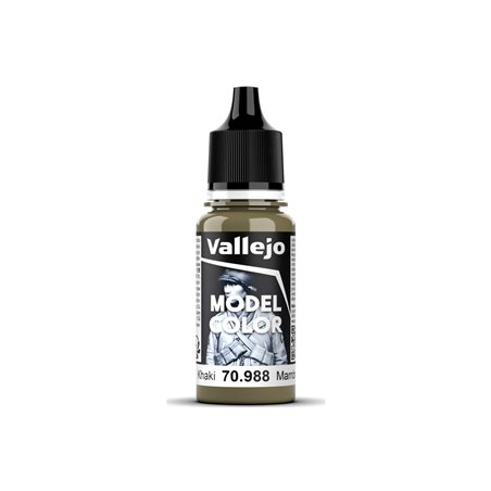 Khaki mat 17ml/18ml