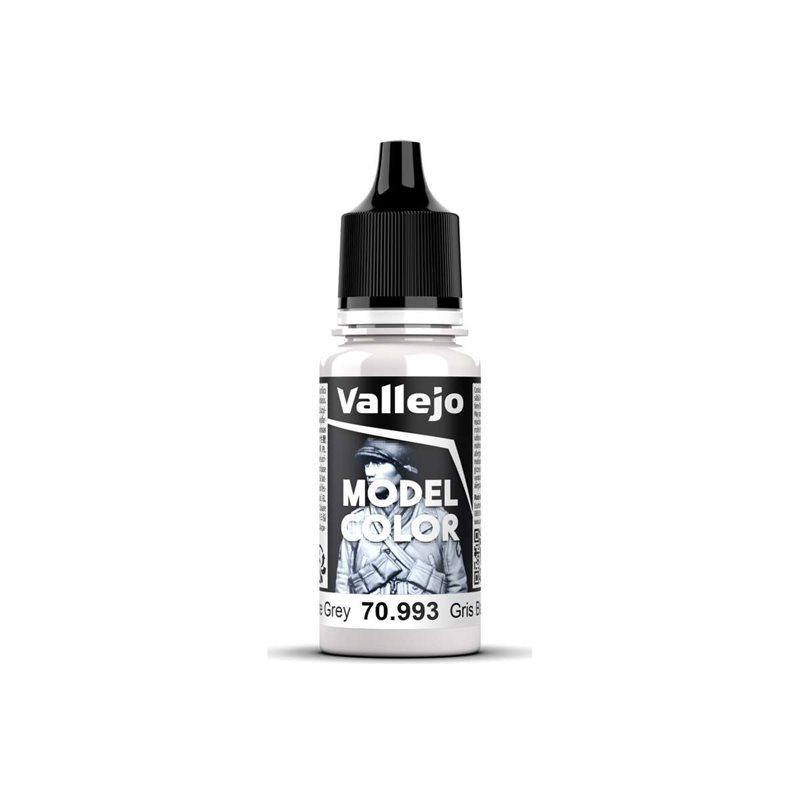 White grey mat 17ml/18ml