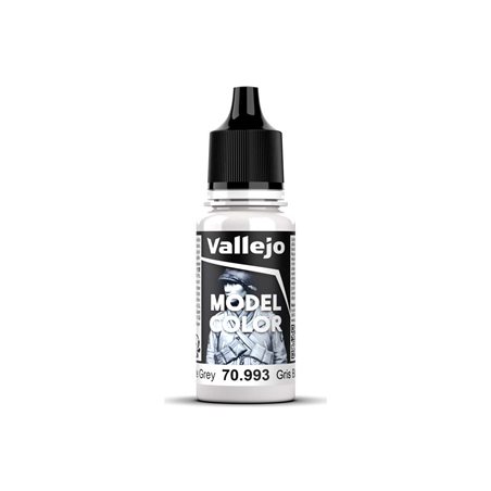 White grey mat 17ml/18ml