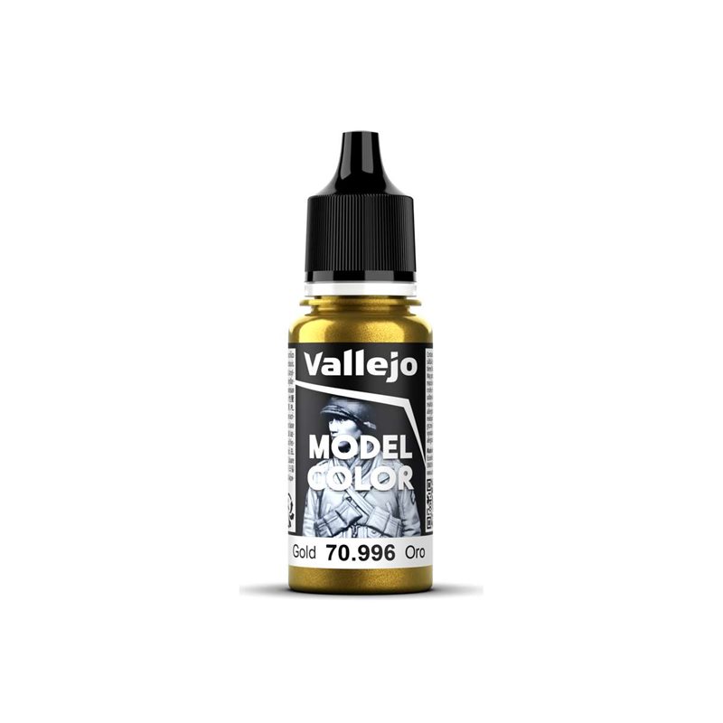 Gold metallic 17ml/18ml