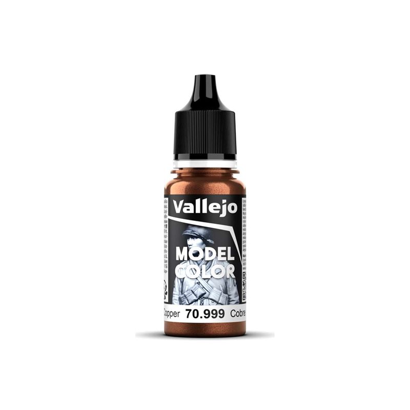 Copper metallic 17ml/18ml
