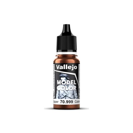 Copper metallic 17ml/18ml