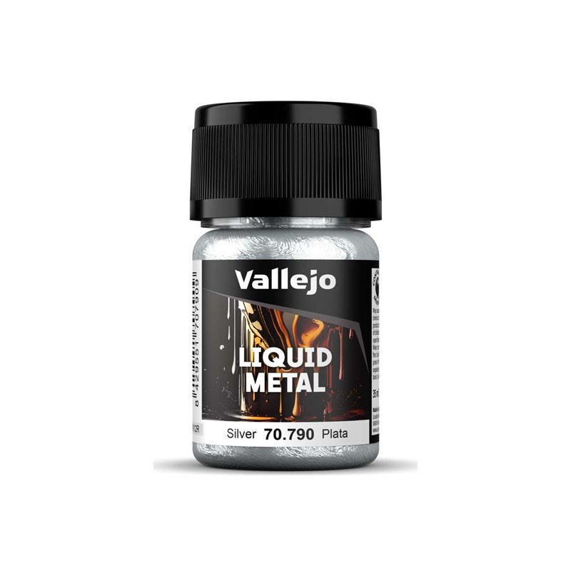 Silver metallic 35ml