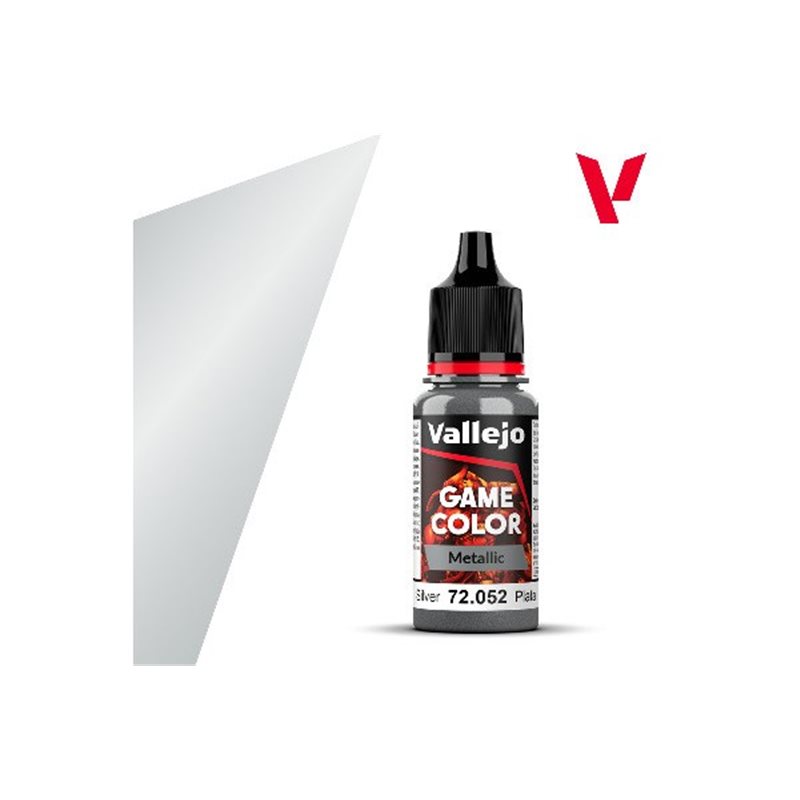 Silver metallic 18ml