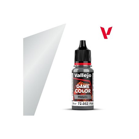 Silver metallic 18ml