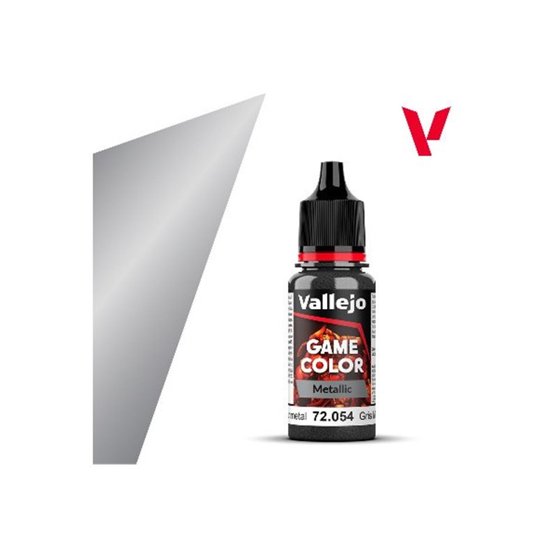 Gunmetal metallic 18ml