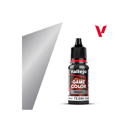Gunmetal metallic 18ml