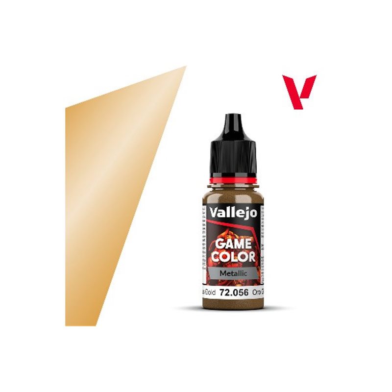 Glorious gold metallic 18ml