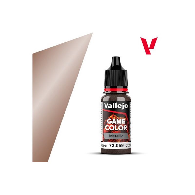 Hammered copper metallic 18ml