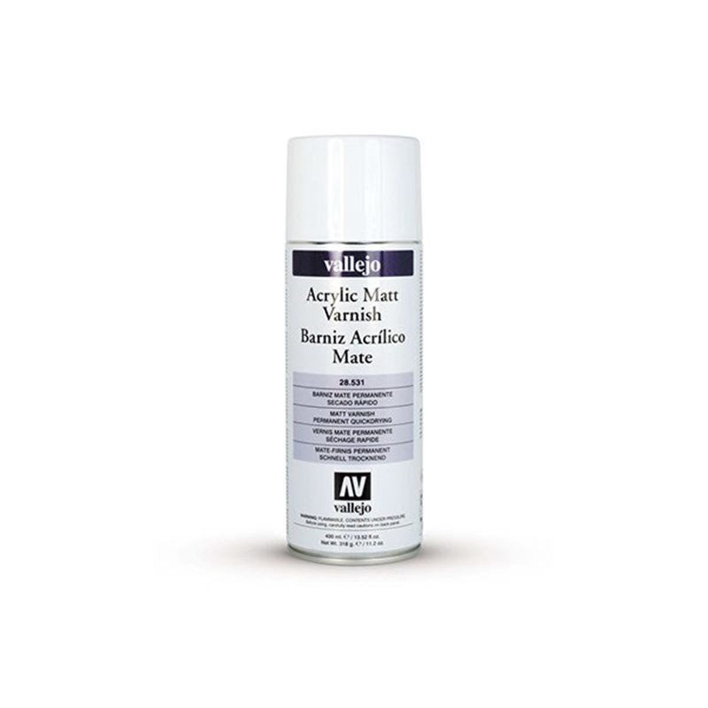Hobby paint acrylic varnish matte 400ml