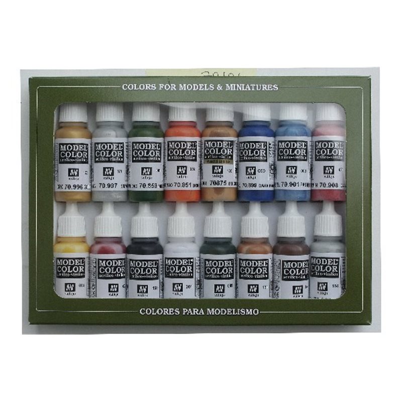 Folkstone Basics 16 colorss ass.