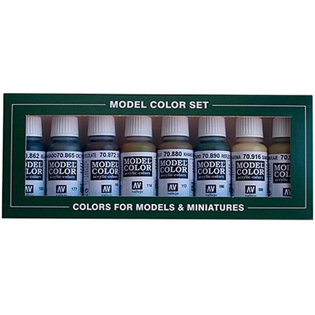 Panzer Colors 8x17ml