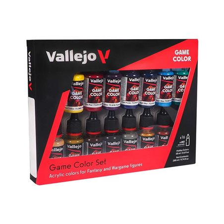 Advanced color set 16 colors