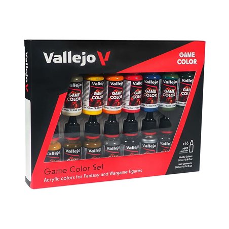 Introduction color set 16 colors