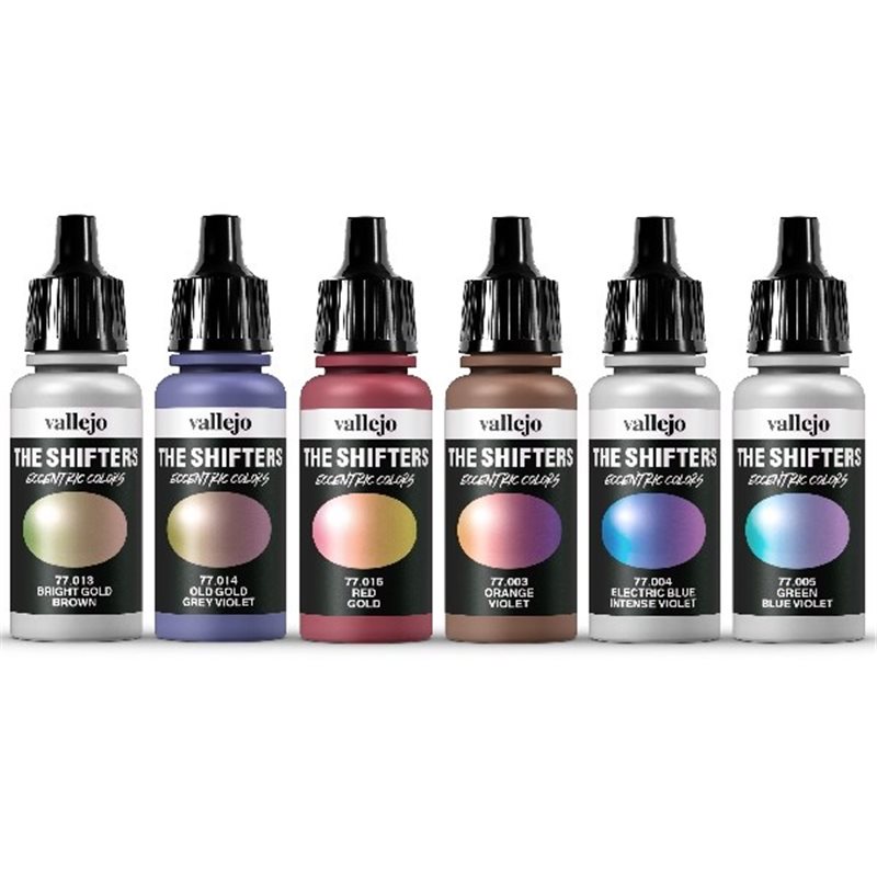 The Shifters set Space Dust 6x17ml