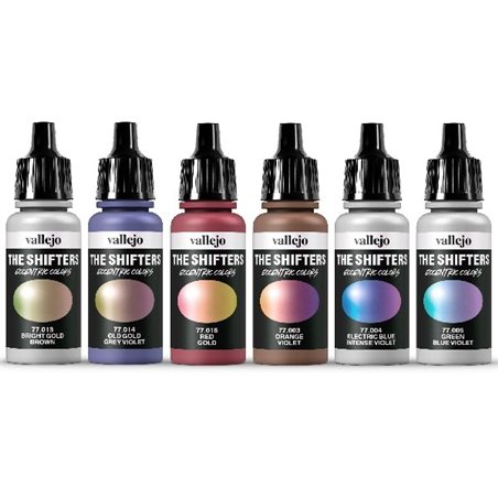 The Shifters set Space Dust 6x17ml