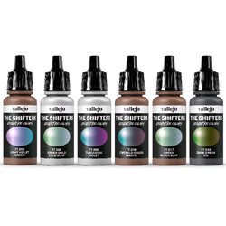 The Shifters set Galaxy Dust 6x17ml