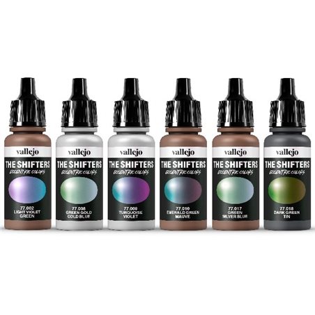 The Shifters set Galaxy Dust 6x17ml