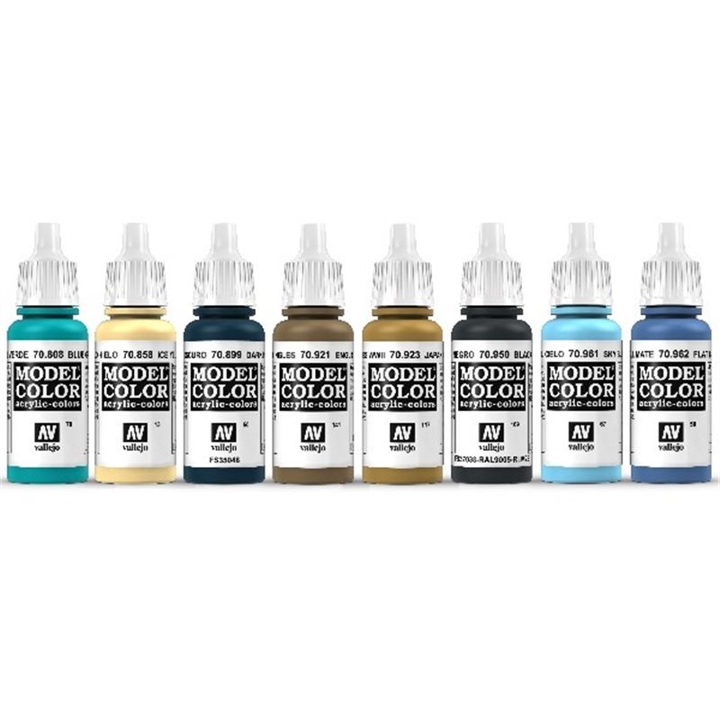 Infinity O-12 exclusive minature paint set