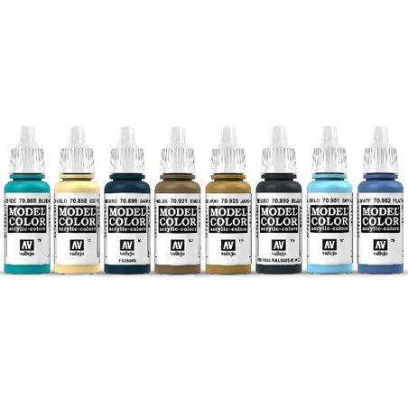 Infinity O-12 exclusive minature paint set