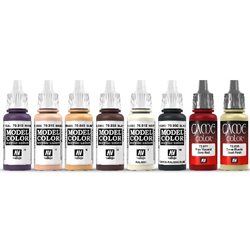 Infinity Shasvastii exclusive minature paint set