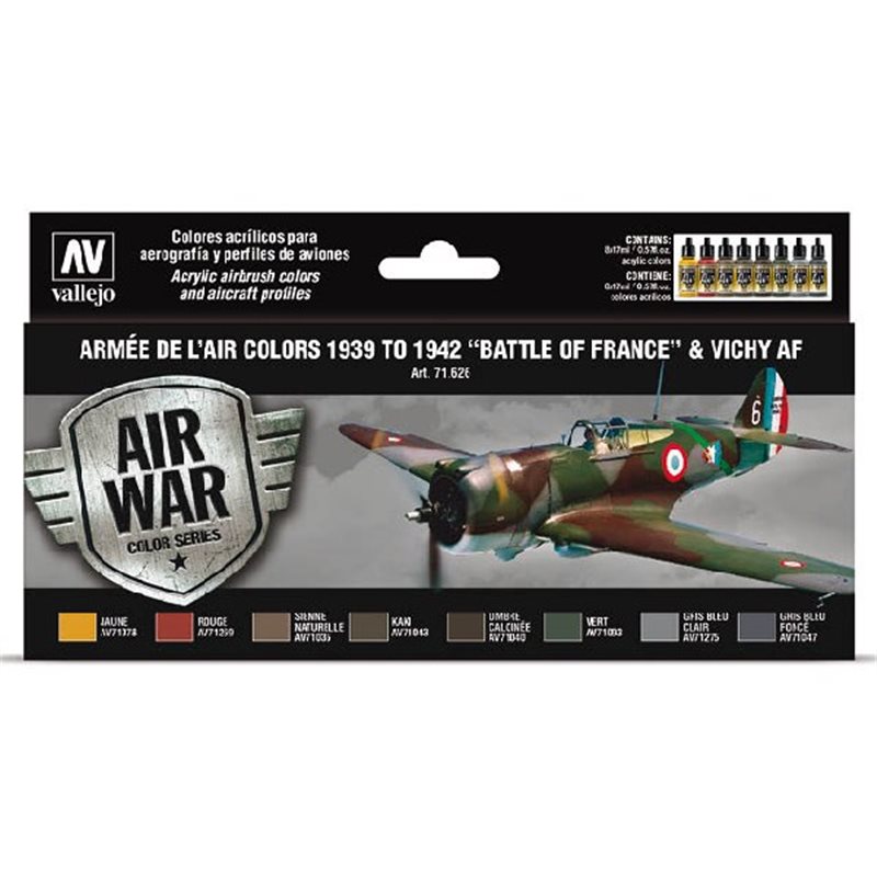 Armée de l'Air Colors 1939-1942 Battle of France