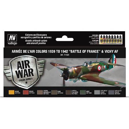 Armée de l'Air Colors 1939-1942 Battle of France