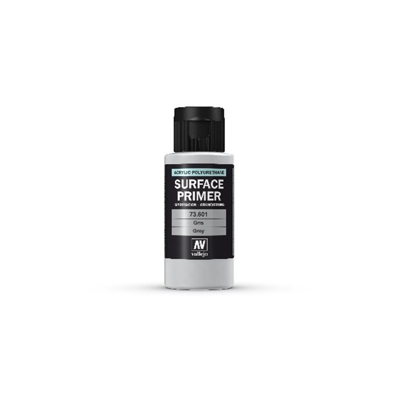 Primer acrylic-polyurethane 60ml. grey