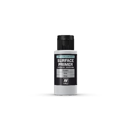 Primer acrylic-polyurethane 60ml. grey