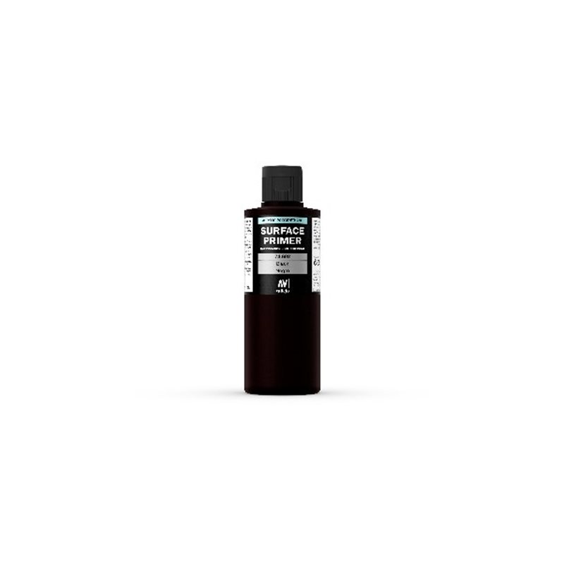 Primer acrylic-polyurethane 200ml. black
