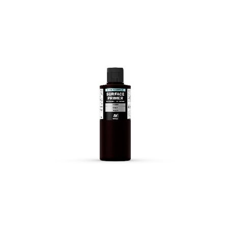 Primer acrylic-polyurethane 200ml. black