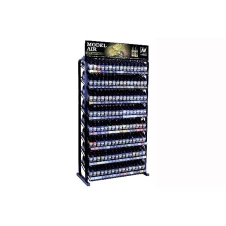 Model Air AFV full range 115 colors+13 surface 