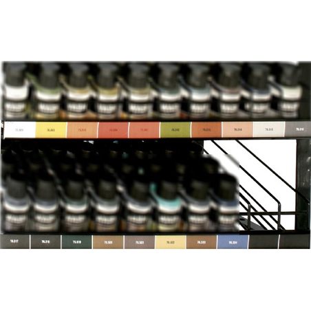 Color Strips: Model Wash