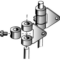 Strip Aileron Horn Connector