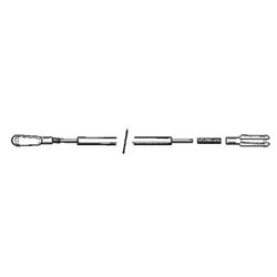 Steel Push Rod Mini 50cm(2)