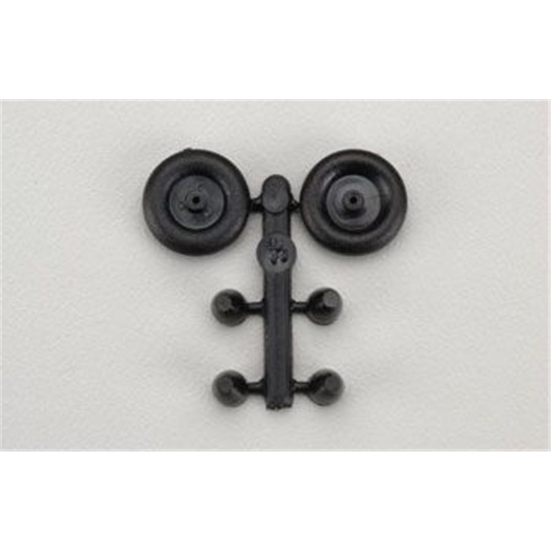 Micro Tail wheel 1/2 (12mm)