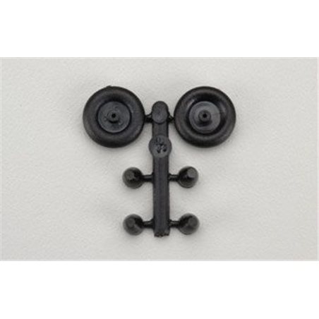 Micro Tail wheel 1/2 (12mm)